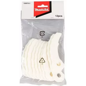 Makita 199870-3 Λεπίδες trimmer, 12 τεμ., 305 mm, για XGT UR012GZ