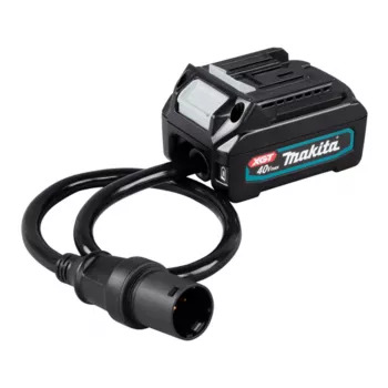 Makita XGT Προσαρμογέας μπαταρίας 40V Μαύρο