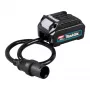 Makita XGT Προσαρμογέας μπαταρίας 40V Μαύρο
