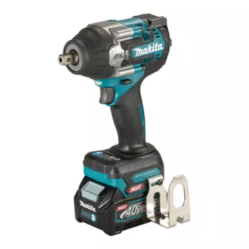 Makita TW008GM201 Επαναφορτιζόμενο κρουστικό κατσαβίδι 1/2 ίντσες τετράγωνη υποδοχή 1100 Nm 170 mm 2 μπαταρίες, φορτιστής περιλαμβάνεται