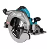 Makita XGT HS011GT201 185mm (7-1/4 ίντσες) Σετ επαναφορτιζόμενου δισκοπρίονου χειρός με 2 μπαταρίες, φορτιστή και βαλίτσα