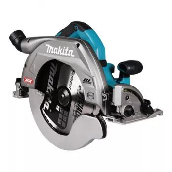Makita XGT HS011GT201 185mm (7-1/4 ίντσες) Σετ επαναφορτιζόμενου δισκοπρίονου χειρός με 2 μπαταρίες, φορτιστή και βαλίτσα