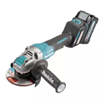 Makita XGT GA044GZ Μπαταριοκίνητος γωνιακός τροχός 125 mm (μόνο εργαλείο)