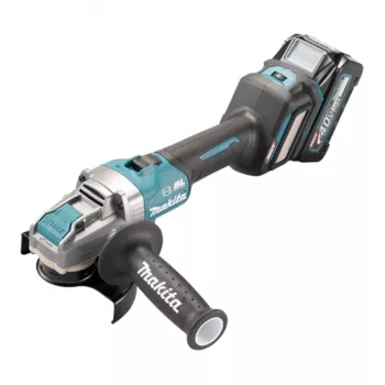 Makita XGT GA041GZ Μπαταριοκίνητος γωνιακός τροχός 125 mm, μόνο συσκευή, 40V Max