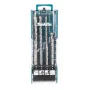Makita E-15861 SDS-Plus Σετ τρυπανιών σφυριού 8 τεμ., με καρβίδιο