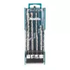 Makita E-15861 SDS-Plus Σετ τρυπανιών σφυριού 8 τεμ., με καρβίδιο