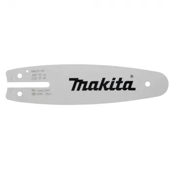 Makita 1912F1-4 Οδηγός ράγας 80TXL για μπαταριοκίνητο αλυσοπρίονο DUC150 & UC029G μήκος ράγας 15 cm