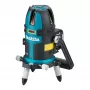 Makita SK312GDZ 12V max CXT Μπαταριοκίνητο πράσινο λέιζερ 3x360° σταυροειδών γραμμών