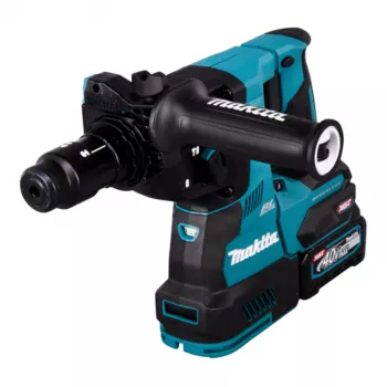 Makita HR004GM202 XGT Μπαταριοκίνητο σφυροδράπανο 40V Max, SDS-Plus, 2x 4,0Ah μπαταρίες, MAKPAC DX14