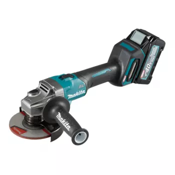 Makita GA008GZ Μπαταριοκίνητος γωνιακός τροχός XGT 40V Max 125mm Μπλε/Μαύρο (μόνο εργαλείο)