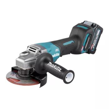MAKITA GA016GM201 XGT 40V Max Μπαταριοκίνητος γωνιακός τροχός 125mm 2x4,0Ah μπαταρίες