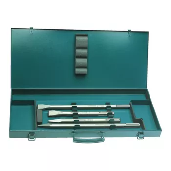 Makita Σετ καλεμιών Φλατ, Μυτερό 4 τεμ. 24 mm SDS-Max Μήκος 280 mm, 400 mm για Makita DHR243, DHR243