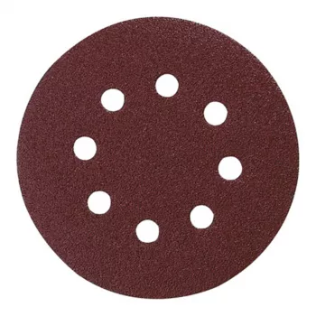 Makita P-43658 Δίσκος τριψίματος 125mm K100 Συσκευασία 50 τεμ. με Velcro 8 οπών