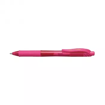 Pentel EnerGel X στυλό gel με μηχανισμό - ροζ - 0,7 mm - αμφίχειρο