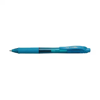 Pentel EnerGel X στυλό gel με μηχανισμό - μπλε μελάνι - 0,7 mm - μπλε σώμα - πλαστικό - αμφίχειρο