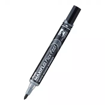 Pentel Maxiflo Flex-Feel μαρκαδόρος λευκού πίνακα MWL5SBF-AX μαύρο
