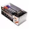 Pentel Maxiflo Flex-Feel μαρκαδόρος λευκού πίνακα MWL5SBF-BX κόκκινο