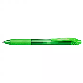 Pentel EnerGel X Ανασυρόμενο Gel Στυλό - Λάιμ - 0,7 mm - Μεσαία μύτη - Αμφίχειρο