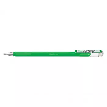 Pentel Mattehop Gel Στυλό 1,0 mm Πράσινο