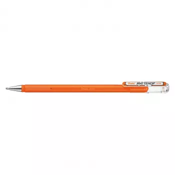 Pentel Mattehop Gel Στυλό 1,0 mm Πορτοκαλί