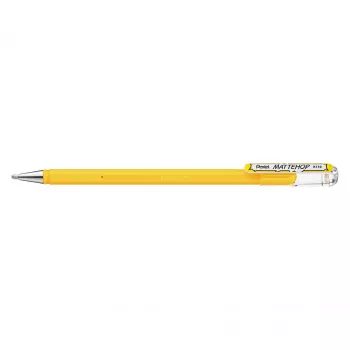 Pentel Mattehop Gel Στυλό 1,0 mm Κίτρινο