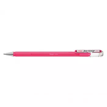 Pentel Mattehop Gel Στυλό 1,0 mm Ροζ