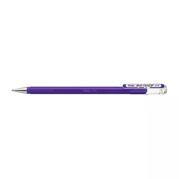 Pentel Mattehop Gel Στυλό 1,0 mm Βιολετί
