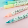 Pentel Milky Brush pen, λευκό