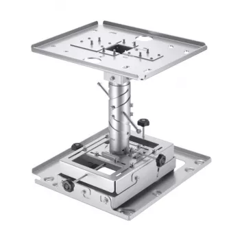 Panasonic ET-PKD130H σετ βάσης οροφής προβολέα (ράβδος επέκτασης, κουμπί, πλάκα τοποθέτησης, ρυθμιστής γωνίας, βάση τοποθέτησης 2 ακίδων)