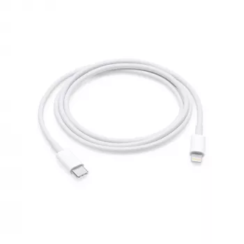 Apple Καλώδιο USB-C σε Lightning 1m Λευκό