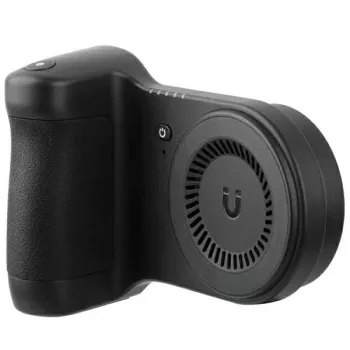 ENERGEA MagCam Grip PG-MCG5K-BLK Μαγνητική Λαβή Τηλεφώνου με Powerbank 5000mAh, Μαύρο