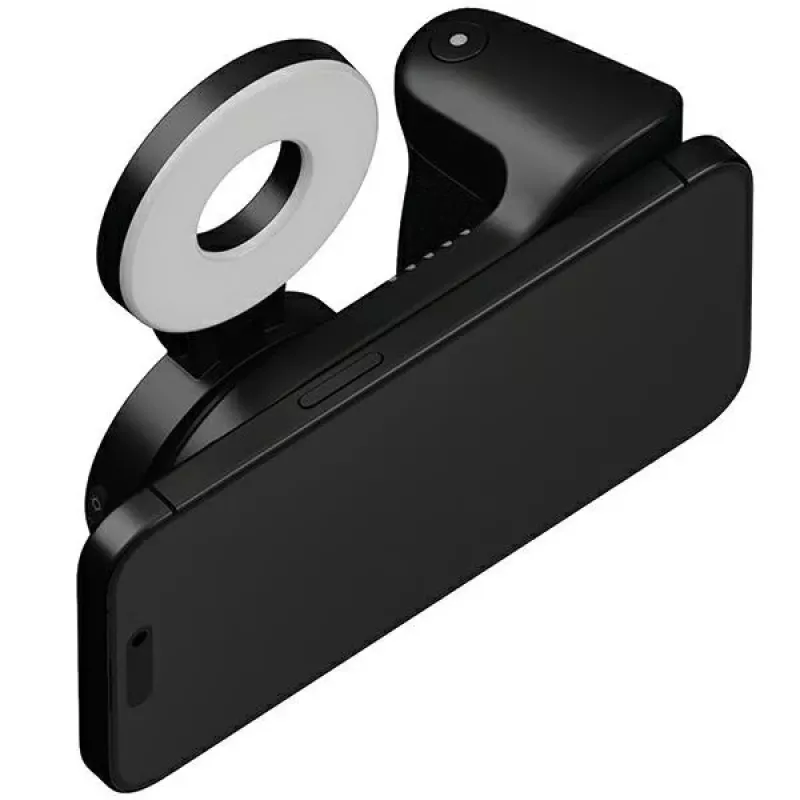 ENERGEA MagearMagLight Φορητή Λάμπα LED Μαύρο MagSafe PG-MGLT-BLK