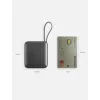 Energea Integra Mini 10000mAh Power Bank USB-C PD 35W Γκρι