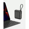 Energea Integra Mini 10000mAh Power Bank USB-C PD 35W Γκρι