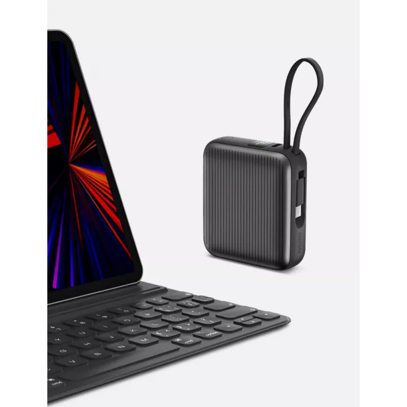Energea Integra Mini 10000mAh Power Bank USB-C PD 35W Γκρι