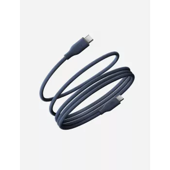 ENERGEA Helix 60 καλώδιο USB-C σε USB-C μαγνητικό 480Mbps 60W 1,5m μπλε