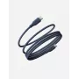 ENERGEA Helix 60 καλώδιο USB-C σε USB-C μαγνητικό 480Mbps 60W 1,5m μπλε
