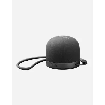 ENERGEA MagAudio Go Plus Qi MagSafe φορητό ηχείο Bluetooth με λουρί μεταφοράς, γραφίτης