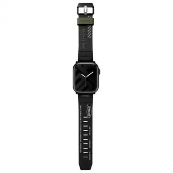 Skinarma Shokku λουράκι Apple Watch 45/44/42mm μαύρο