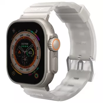 Skinarma Shokku λουράκι Apple Watch 49/46/45/44 mm Frost