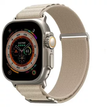 Skinarma Kobu λουράκι Apple Watch 49/46/45/44mm Ivory