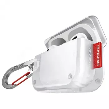 SKINARMA Saido προστατευτική θήκη για Apple AirPods Pro 2. Generation, διαφανής