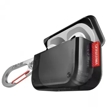 Skinarma Saido προστατευτική θήκη για Apple AirPods Pro 2 - μαύρη