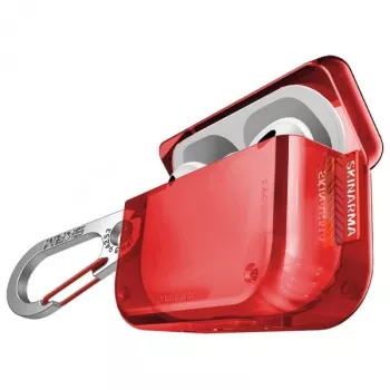 SKINARMA Saido προστατευτική θήκη για AirPods Pro 2. Generation - κόκκινη