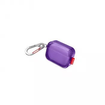SKINARMA Saido προστατευτική θήκη για Apple AirPods Pro 2, μωβ