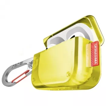 SKINARMA Saido προστατευτική θήκη για Apple AirPods Pro 2 - κίτρινη