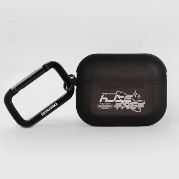 SKINARMA Kinzoku προστατευτική θήκη για Apple AirPods Pro 2. Generation - Smoke