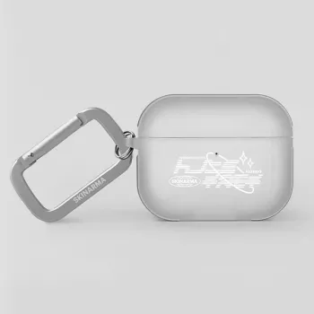 Skinarma Kinzoku θήκη για AirPods Pro 2. Generation - Frost (διαφανής)