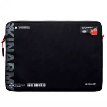 SKINARMA Torba Fardel Θήκη Laptop 14 ιντσών Μαύρη