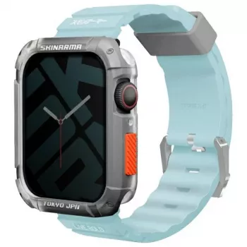 Skinarma Shokku Λουράκι Apple Watch 45/44/42mm Μπλε